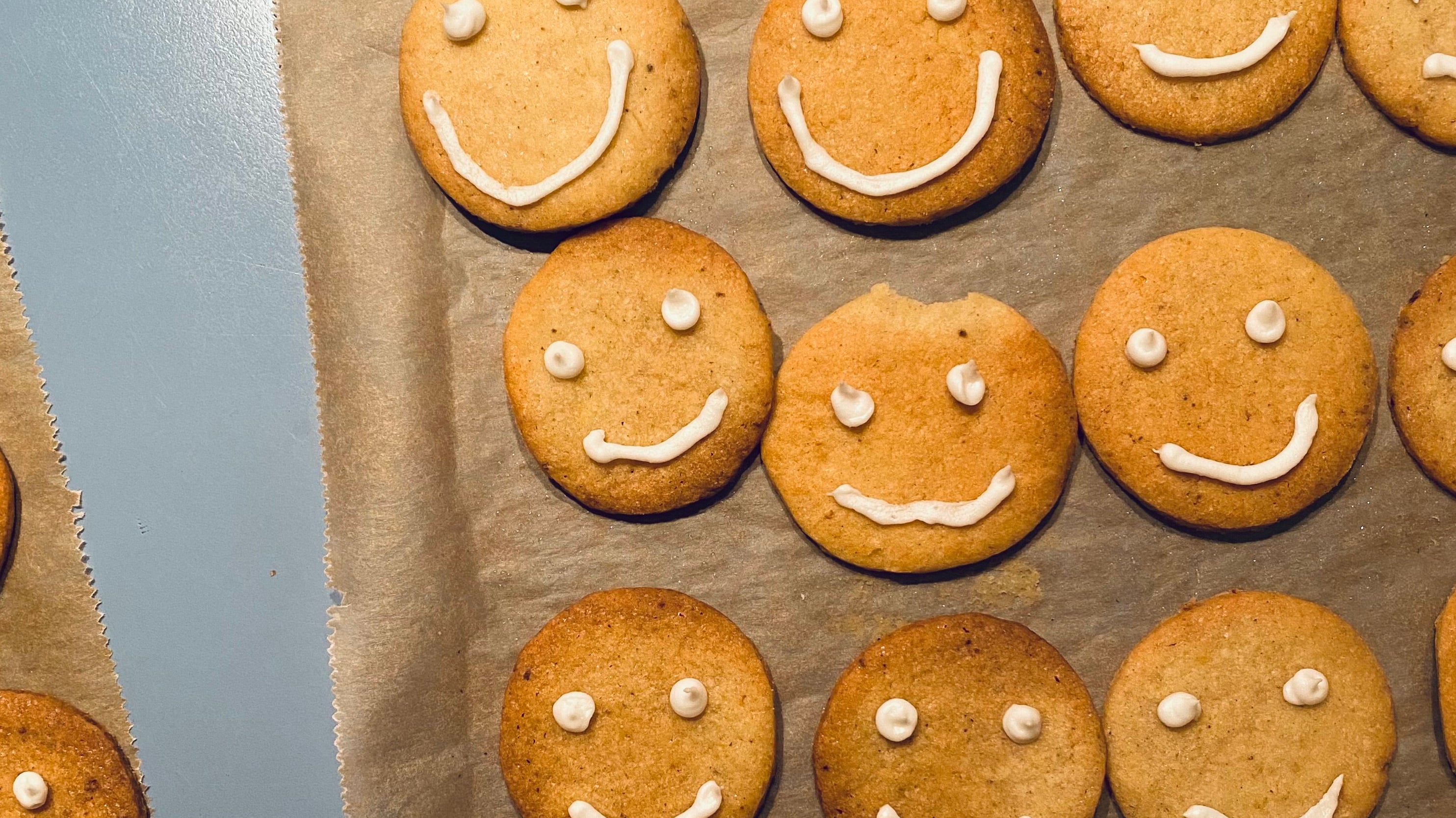 Smiley Kekse von VAN NORD
