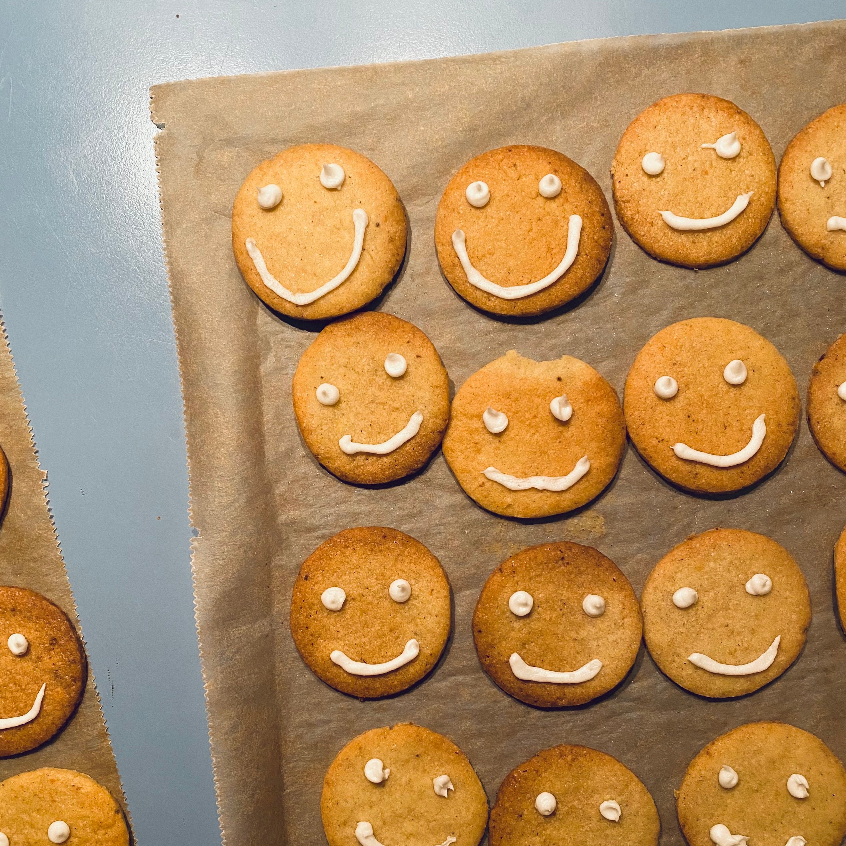 Smiley Kekse von VAN NORD