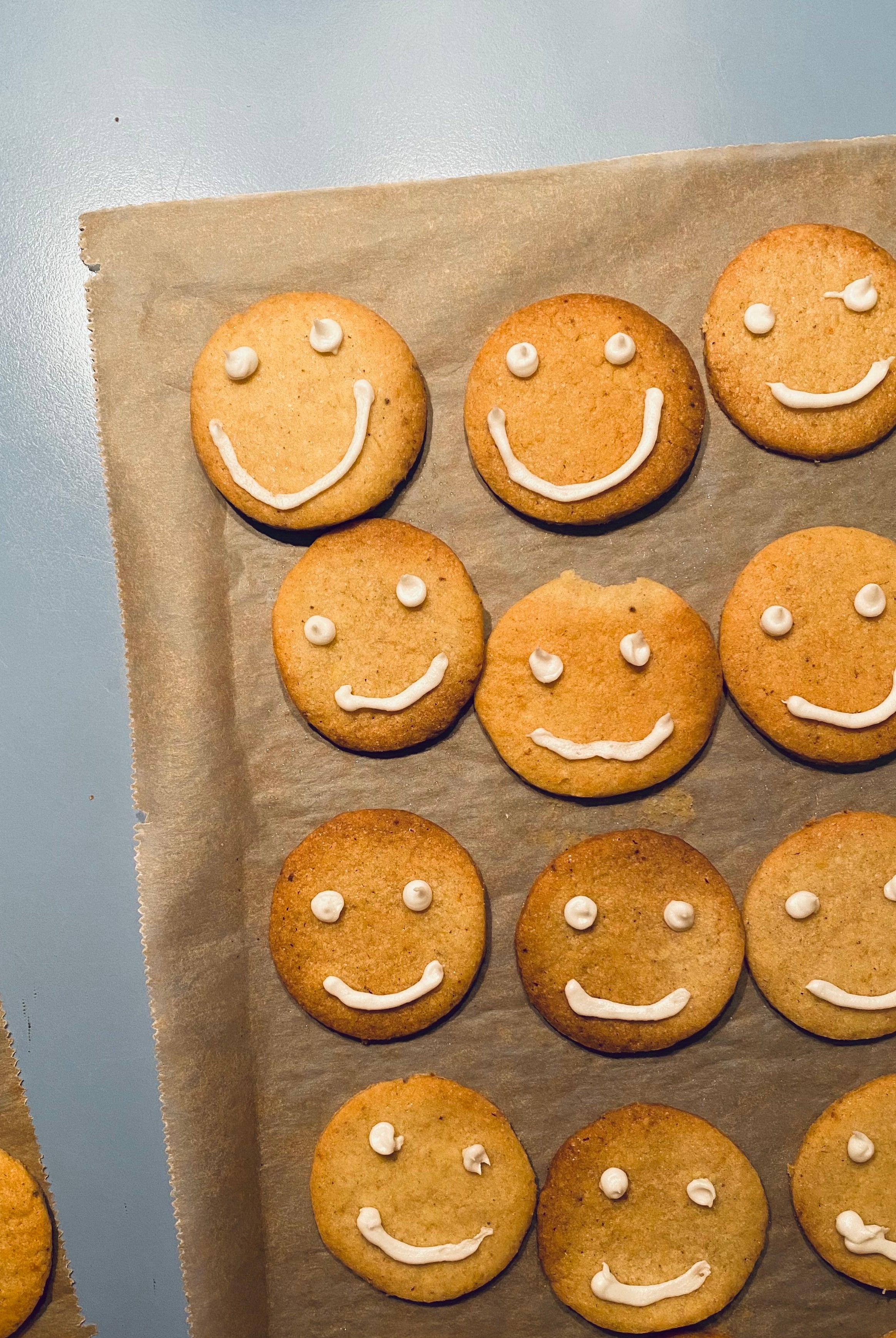 Smiley Kekse von VAN NORD