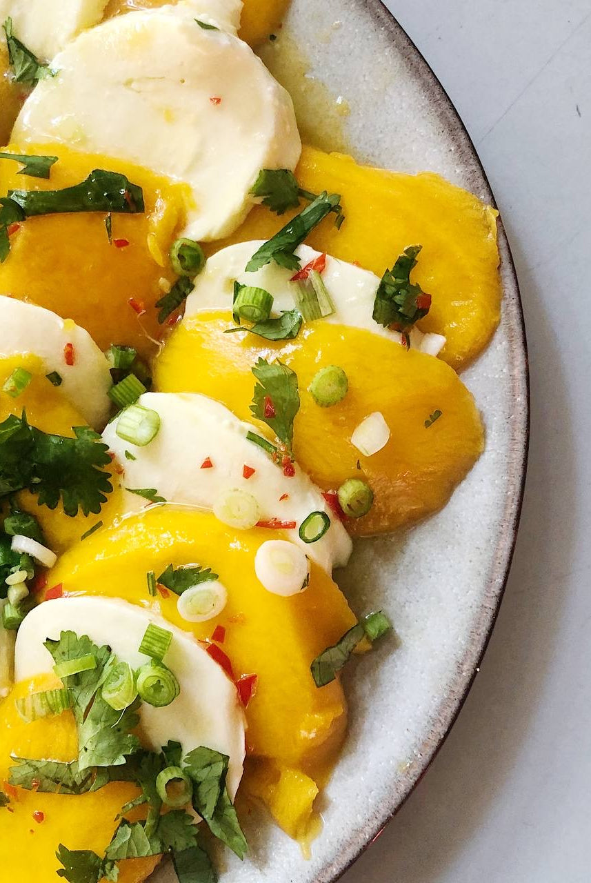 Mango-Mozzarella-Salat Rezept von VAN NORD