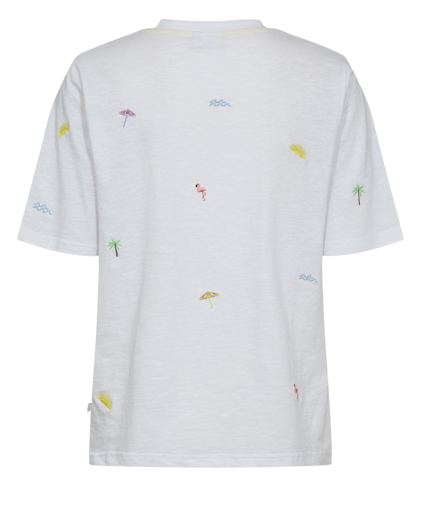 NÜMPH • Nuarias T-Shirt Bright White