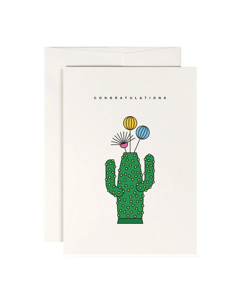 Redfries • Klappkarte Cactus Vase