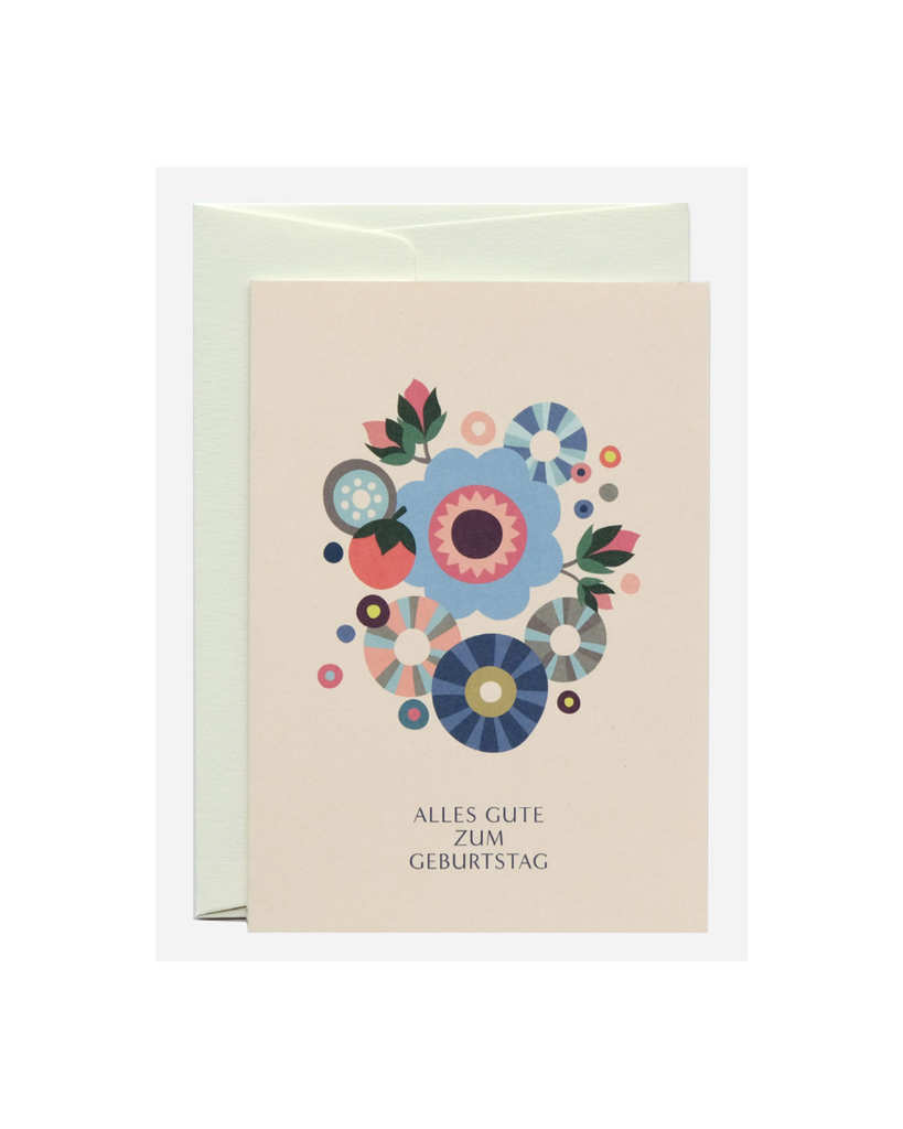 Haferkorn & Sauerbrey • Flowers & Sweets Grusskarte