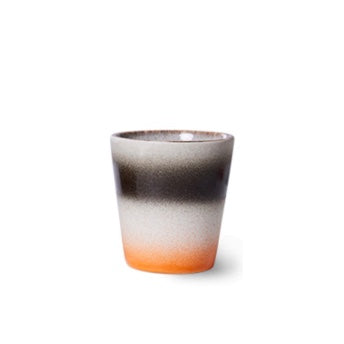 HK Living • 70s Ceramic Ristretto Mug Orange
