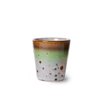 HK Living • 70s Ceramic Ristretto Mug Light Green