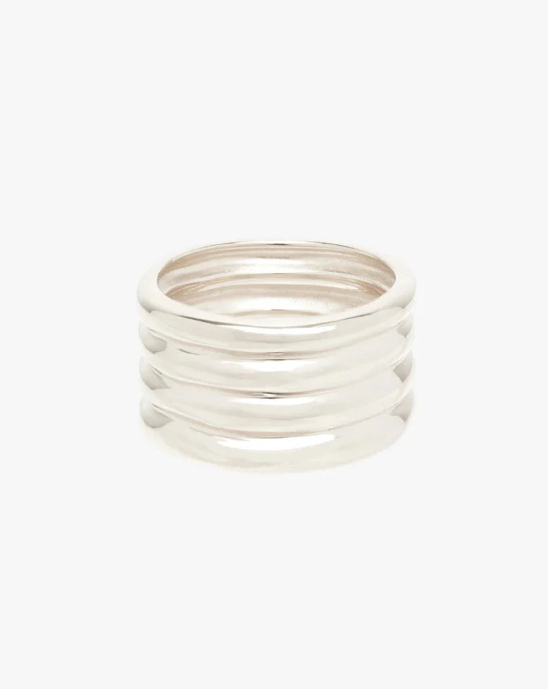 Wildthings Collectable • Nomadic Stacked Ring Silber