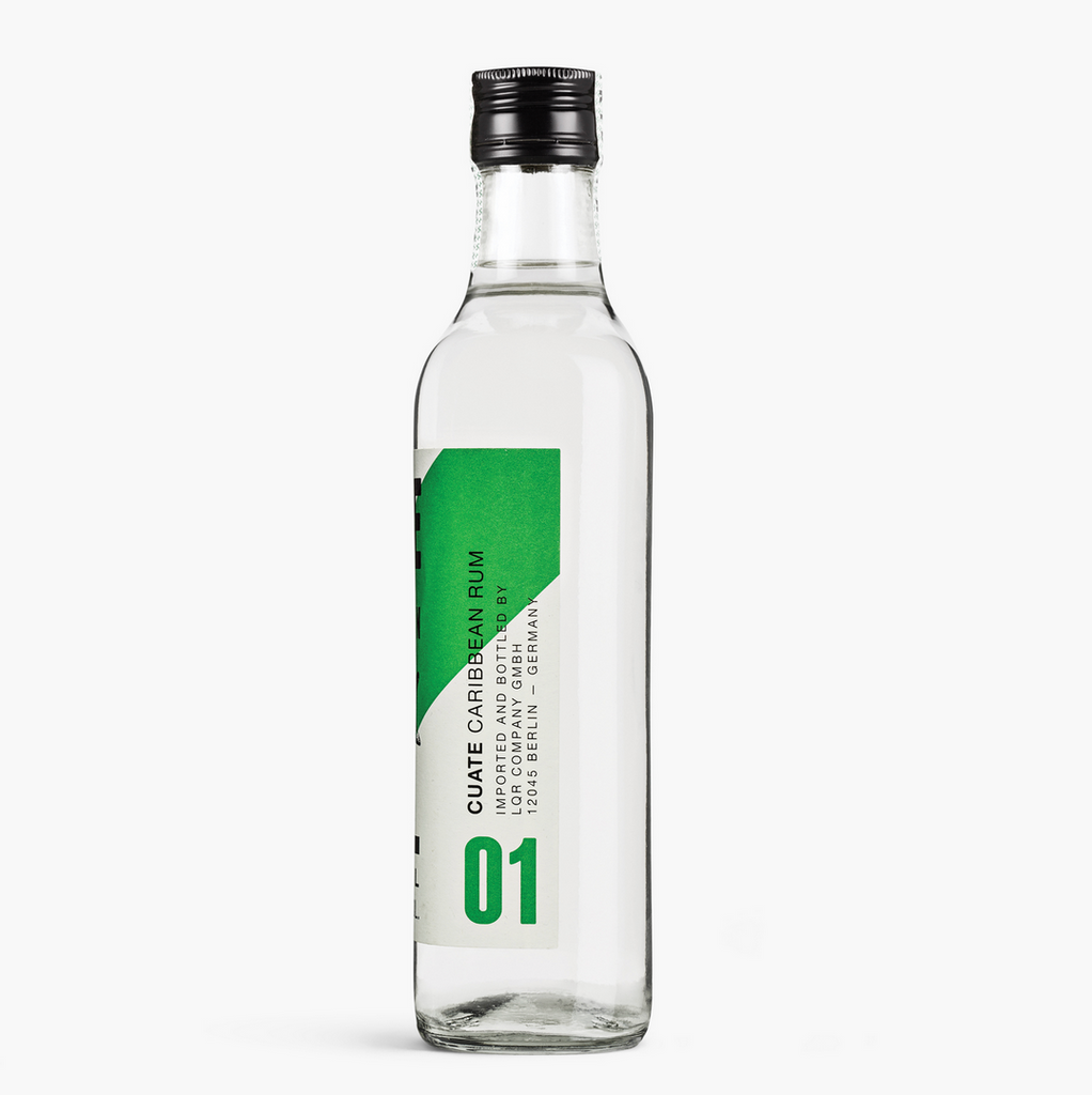 LQR Company Berlin • Cuate Rum 01 Blanco Especial 700 ml