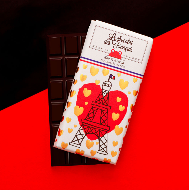 Le Chocolat des Français • Extra Dark Chocolate 71%