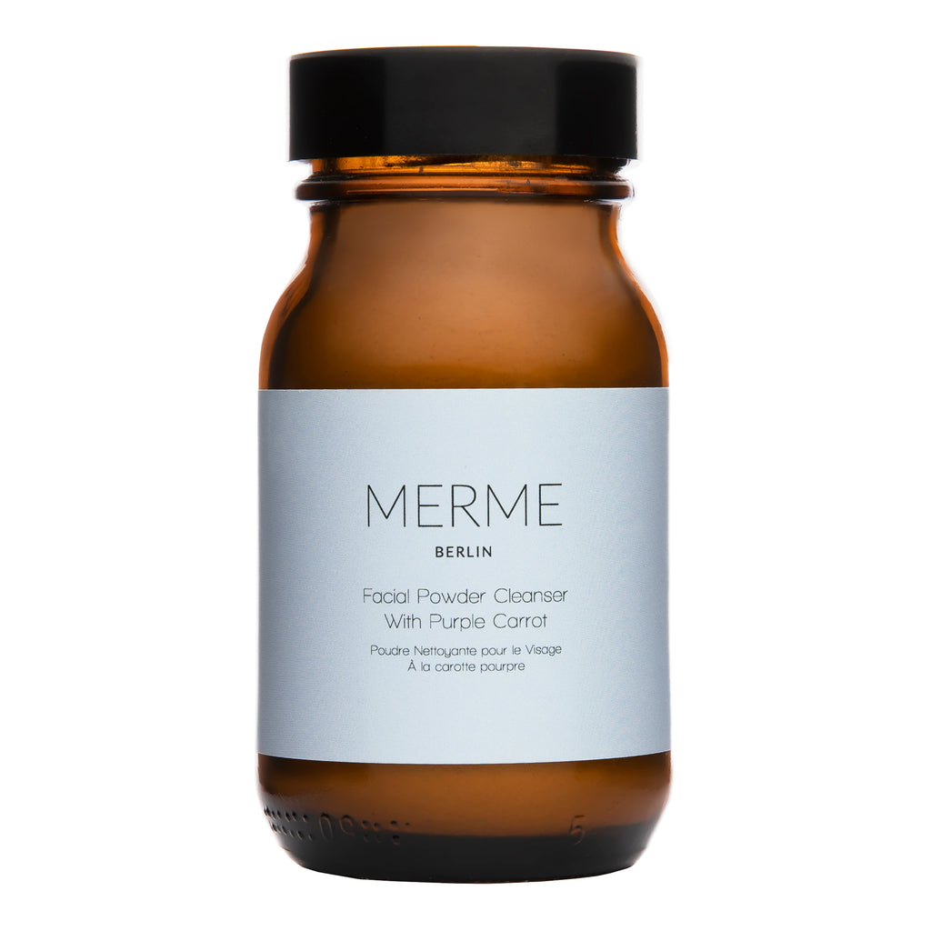 MERME Berlin • Facial Powder Cleanser with Purple Carrot
