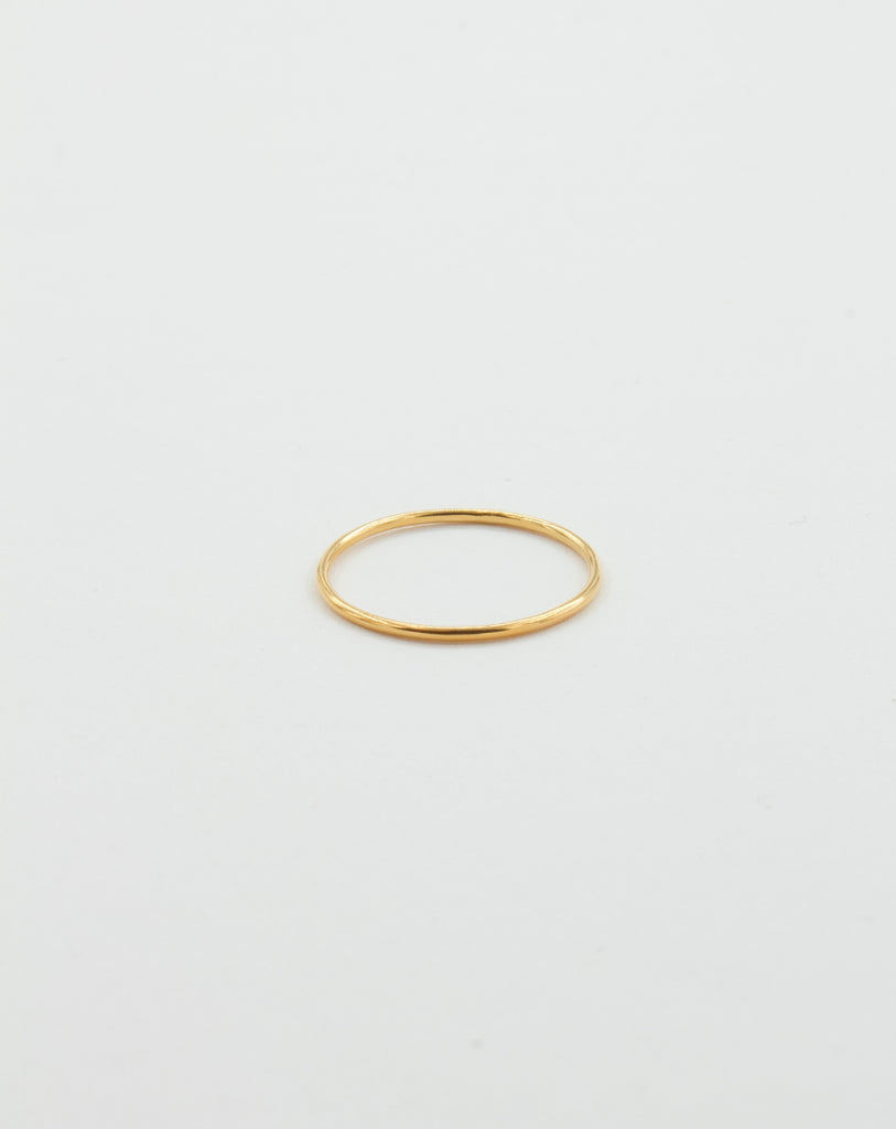 VAN NORD • Ring Schlicht 1,00 mm Gold