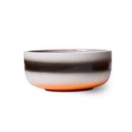 HK Living • 70s Ceramic Dessert Bowl Freak Out Braun