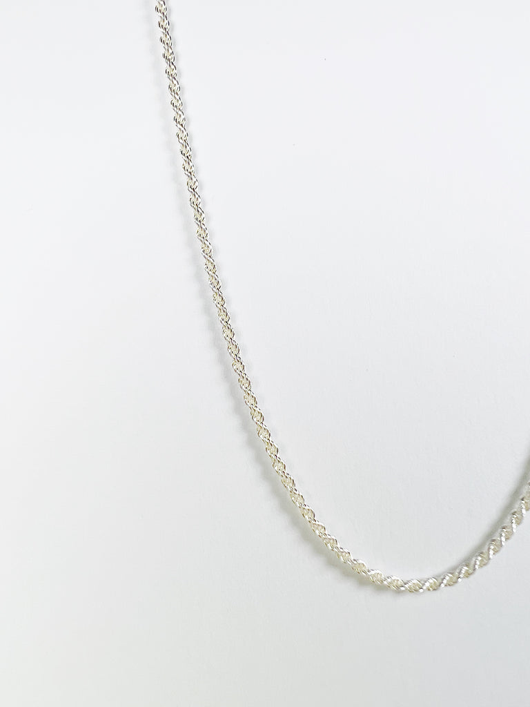 VAN NORD • Halskette Twist Silber 42 cm
