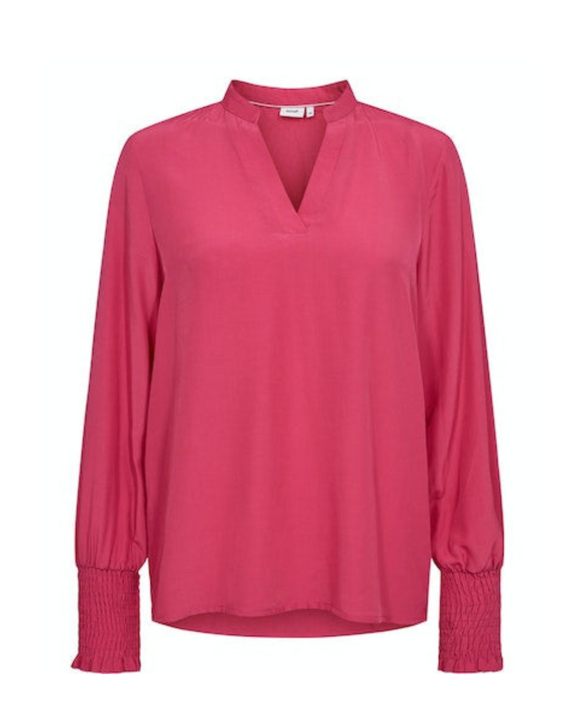 NÜMPH • Nusofty New Blouse Raspberry Sorbet