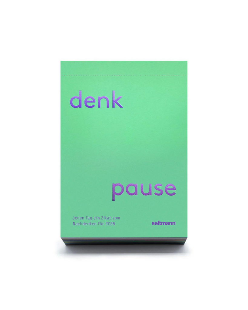 Denkpause • Kalender 2025