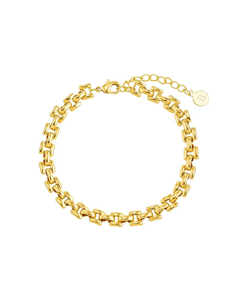 Atelier Brandlinger • Armband Memphis Gold