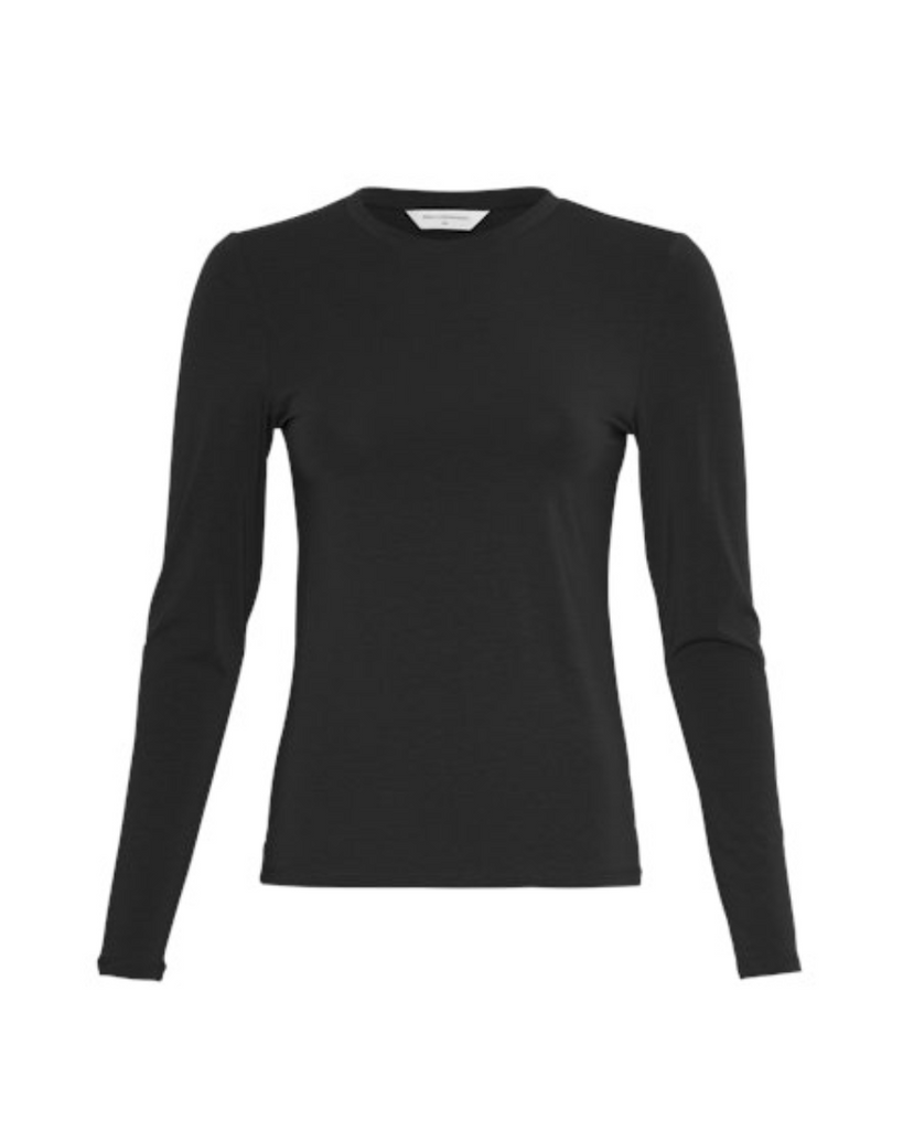 Moss Copenhagen • Betrina O LS Top Black