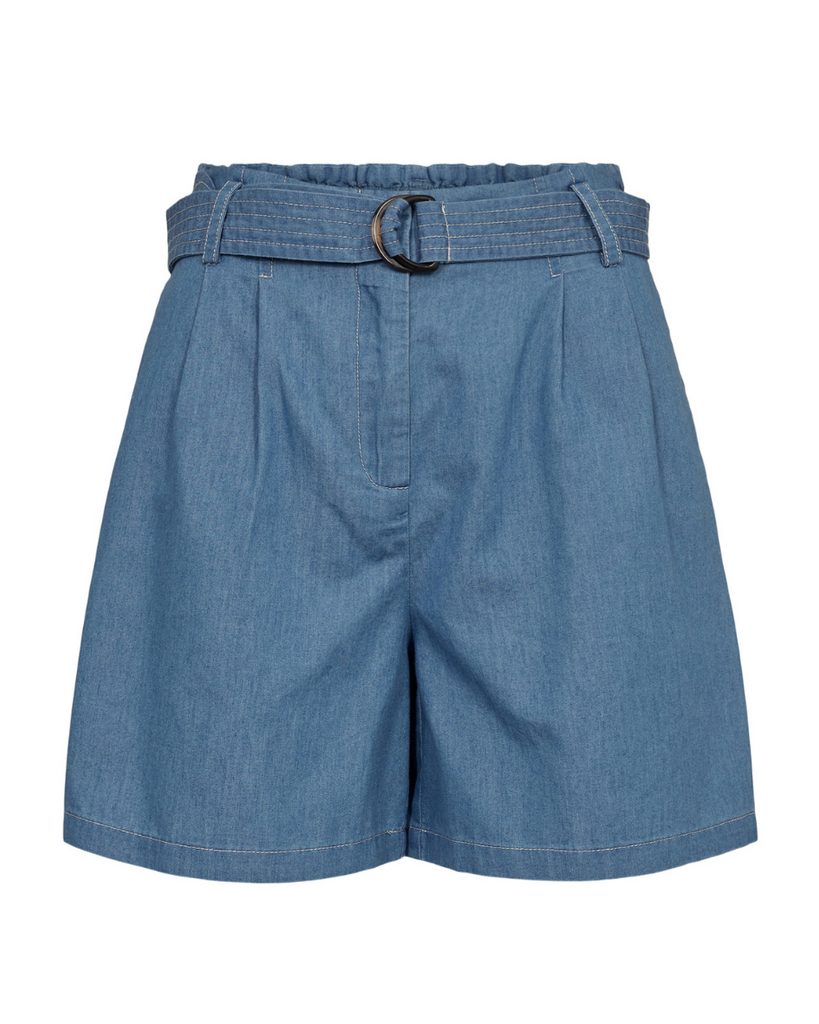 NÜMPH • Nudylan Shorts Medium Blue Denim