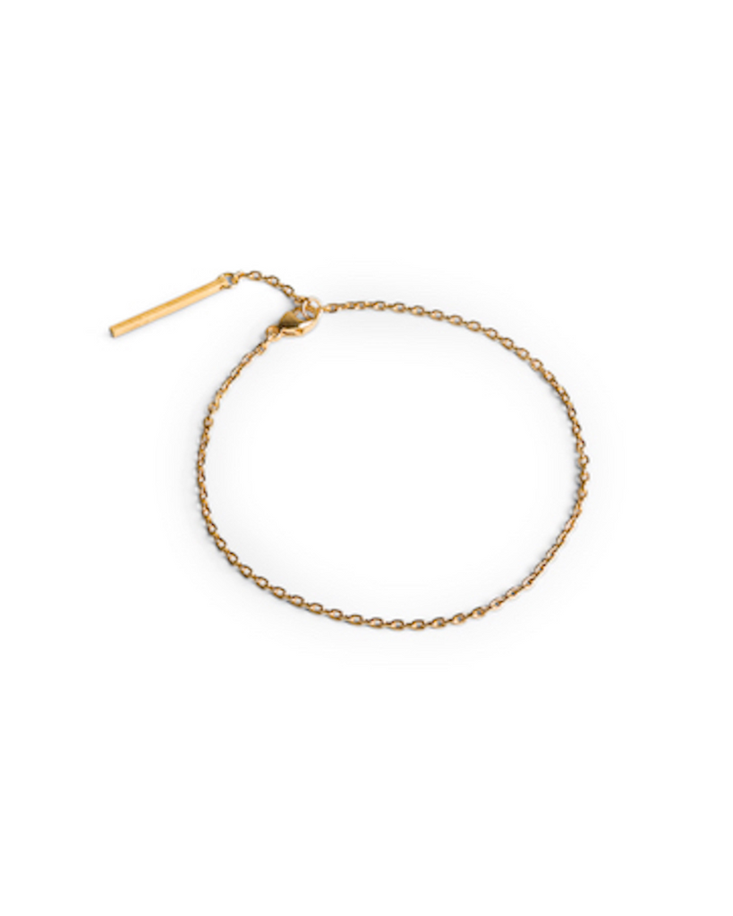 Jane Kønig • Ankerkettenarmband in Gold