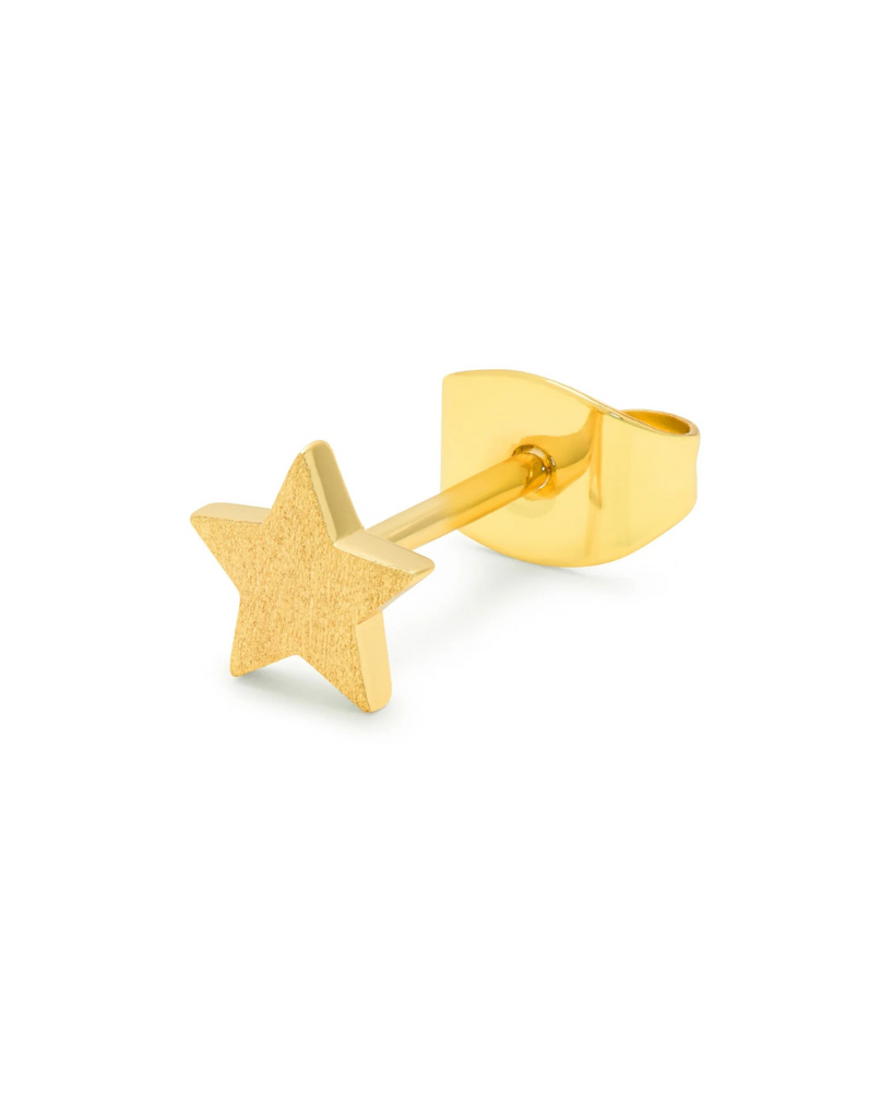 Lulu Copenhagen • Star Ohrstecker Gold