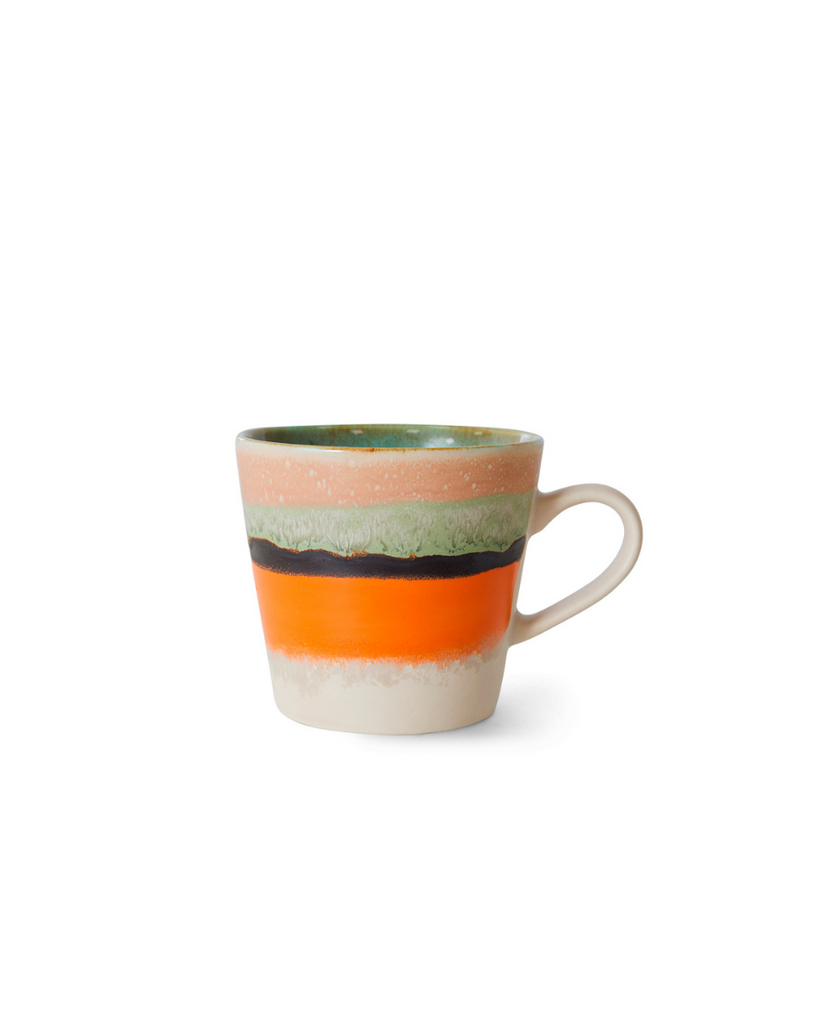 HK Living • 70s Ceramic Cappuccino Mug Burst