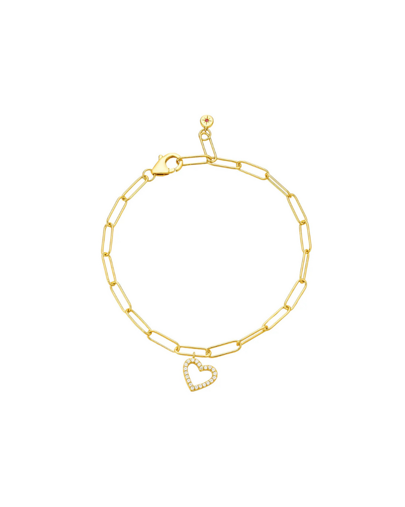 Atelier Brandlinger • Armband Amour Gold