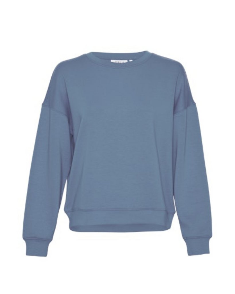 Moss Copenhagen • Ima Q Sweatshirt Bluefin