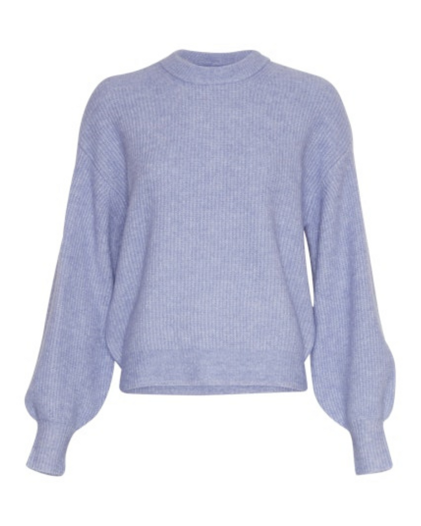 Moss Copenhagen • Gustel Hope Pullover Lavender V Melange