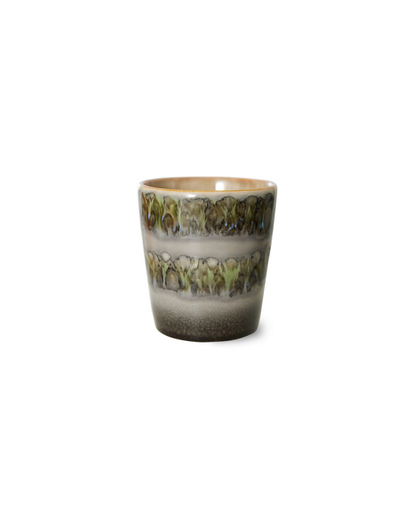 HK Living • 70s Ceramic Mug Fern