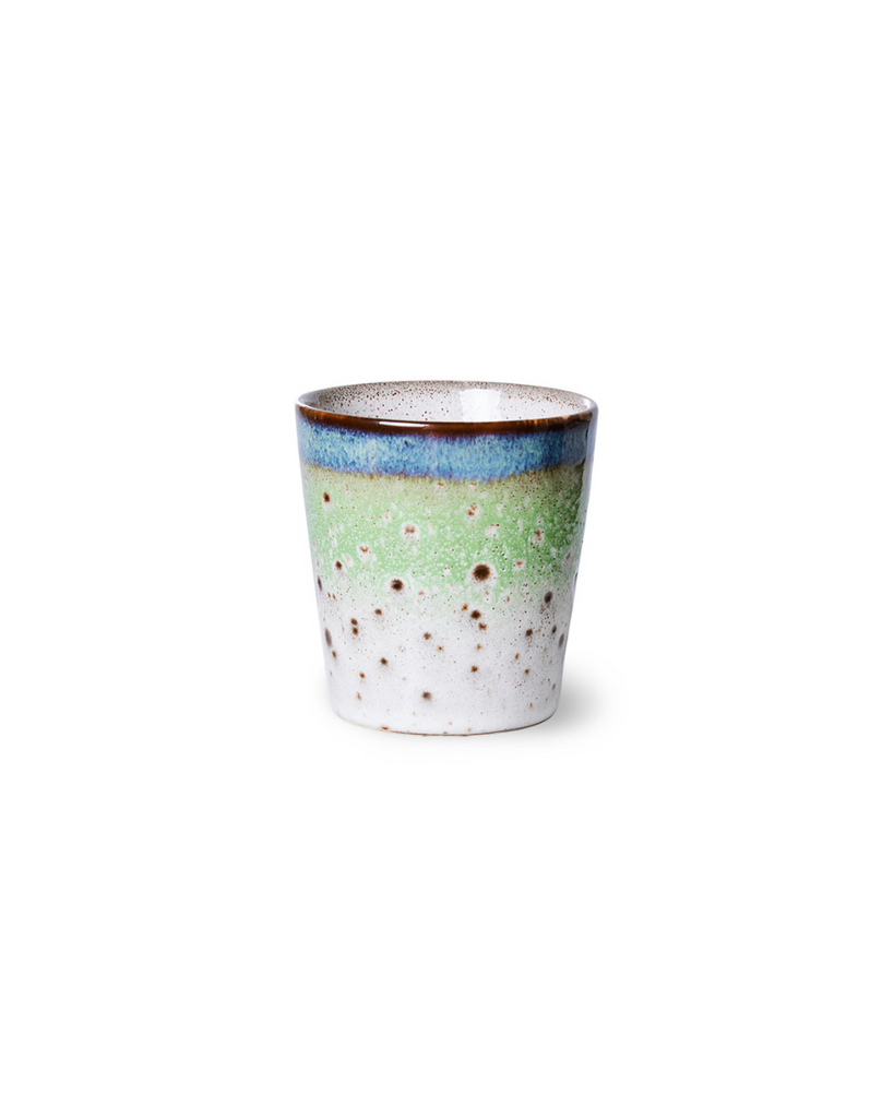 HK Living • 70s Ceramic Mug Comet