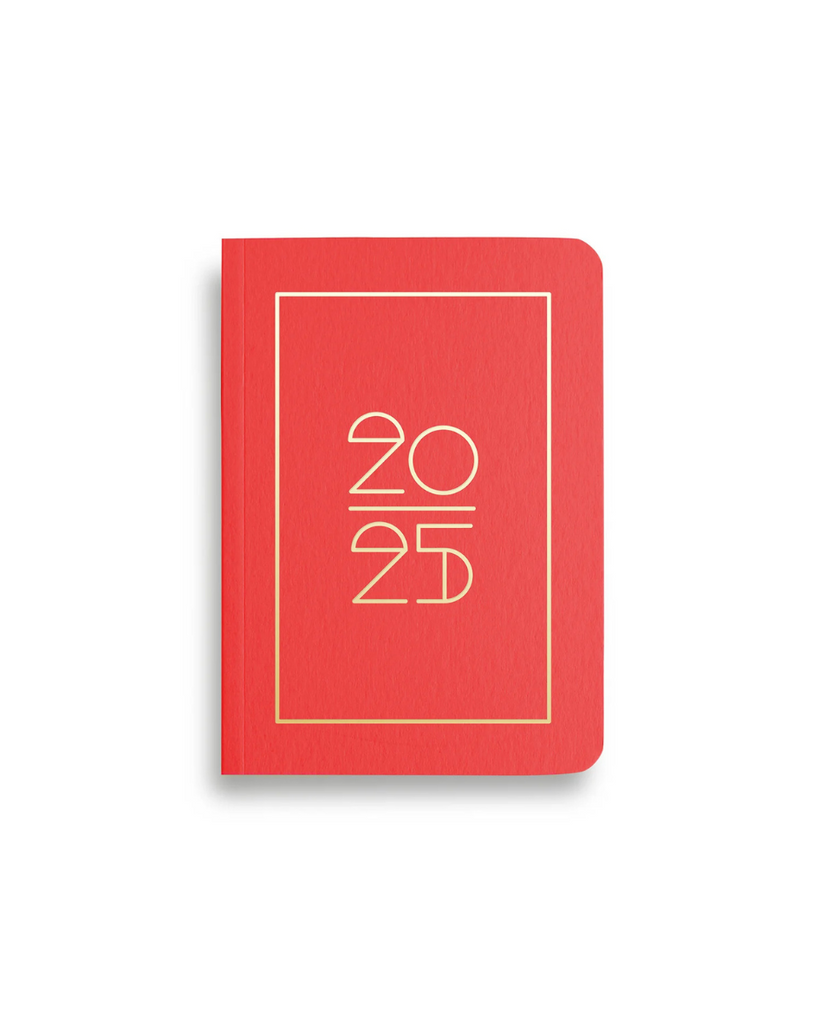 Navucko • Pocket Kalender 2025 Bright Red