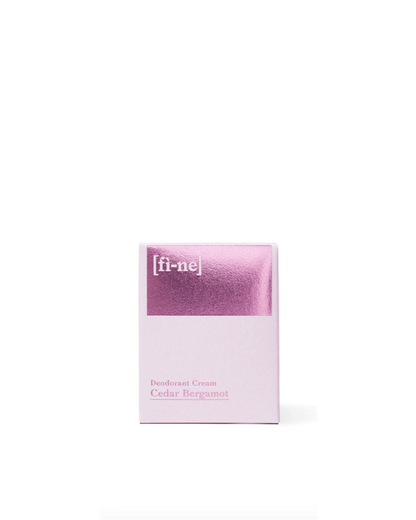 Fine • Deodorant Cedar Bergamotte 30g Tigel