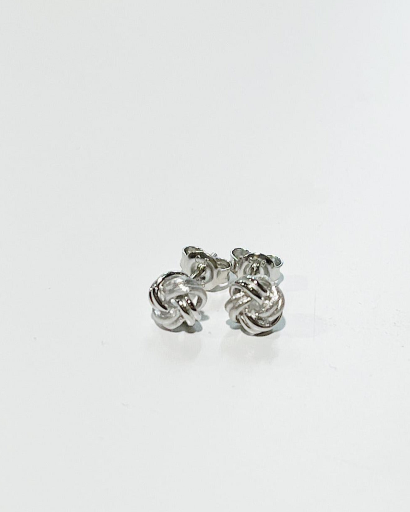 VAN NORD • Studs Knot Ohrstecker Silber