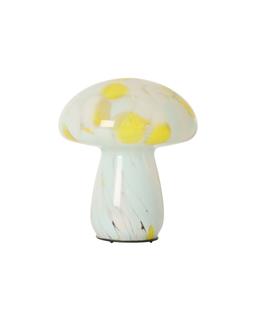 Au Maison • Lampe Mushroom Gelb/Weiss/Minze