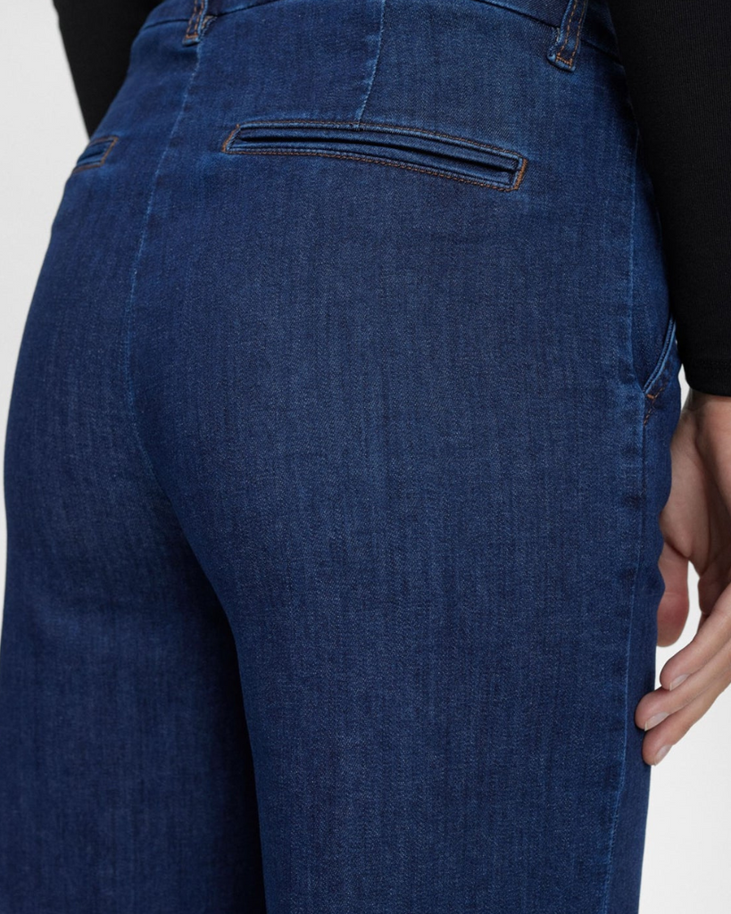 NÜMPH • Nuamber Long Pants Dark Blue Denim