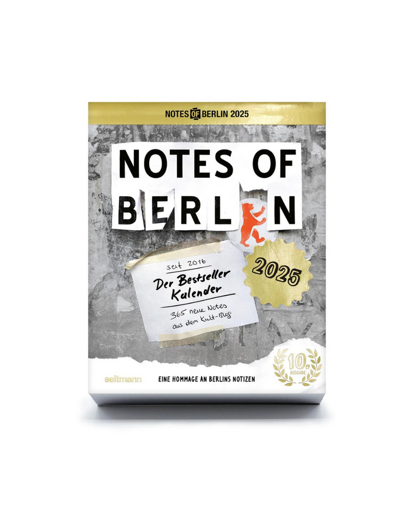 Notes Of Berlin • Kalender 2025