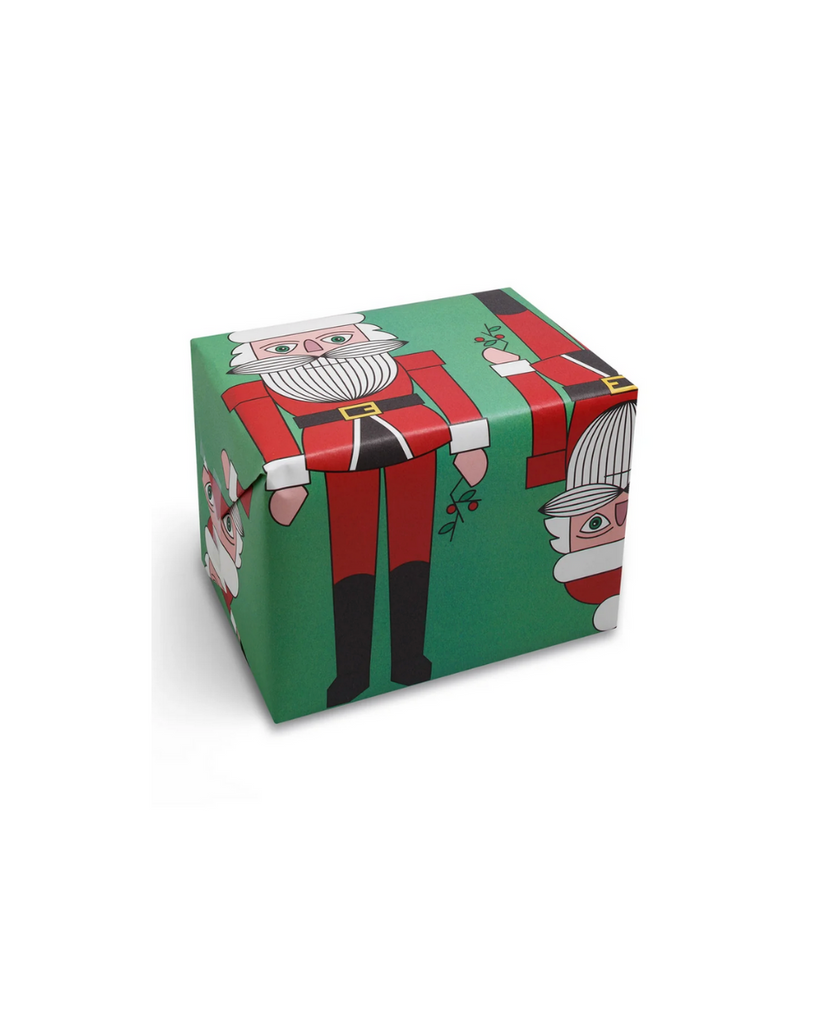 Redfries • Geschenkpapier Santacracker