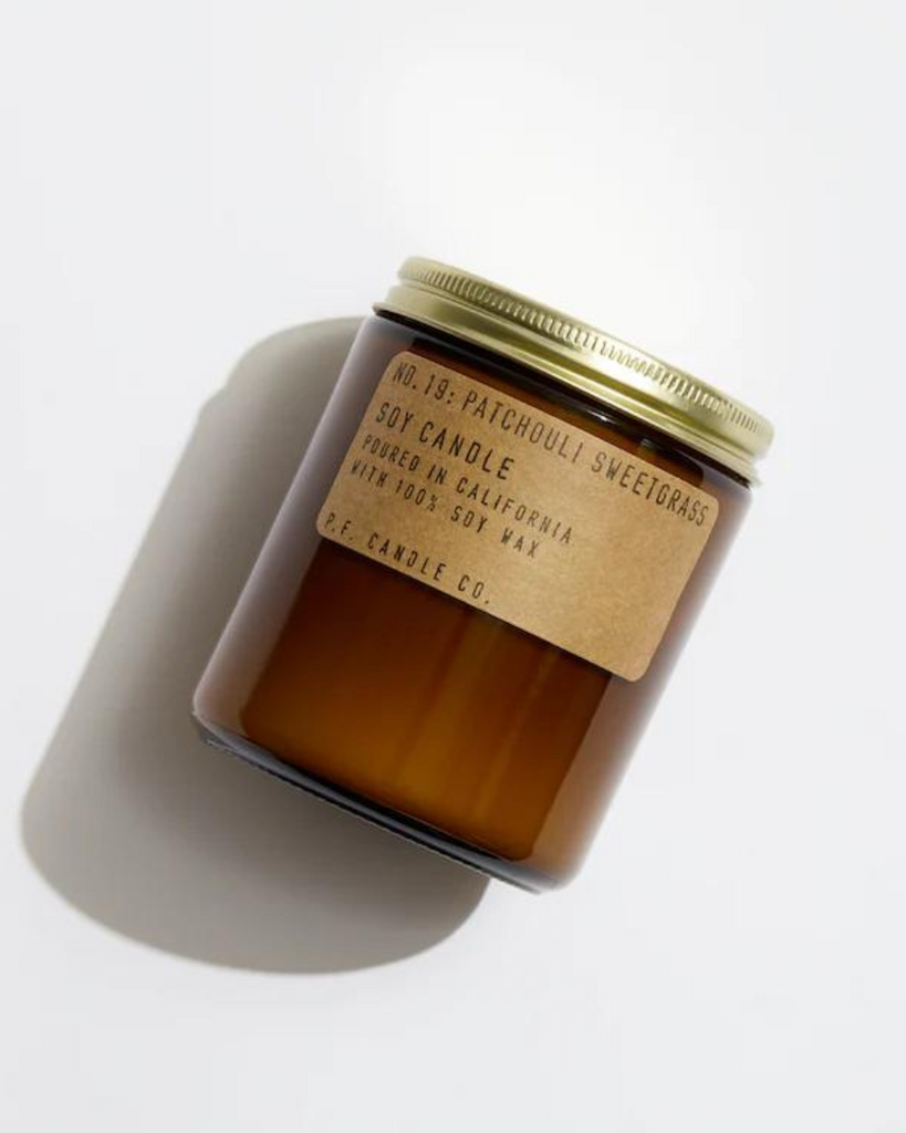 P.F. Candle • Duftkerze Patchouli Sweetgrass