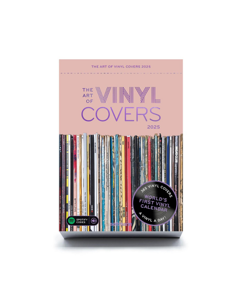 The Art Of Vinyl Covers • Kalender 2025