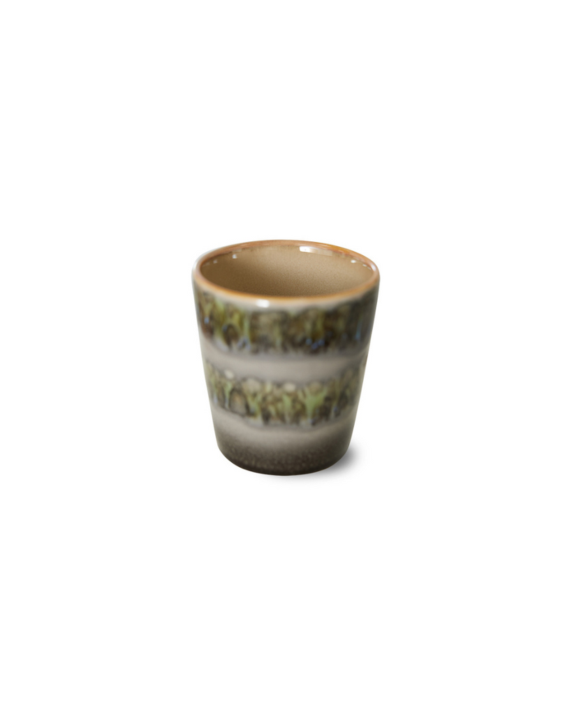 HK Living • 70s Ceramic Mug Fern