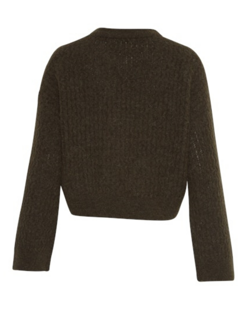 Moss Copenhagen • Gertrude Nenaya Pullover Forest Night