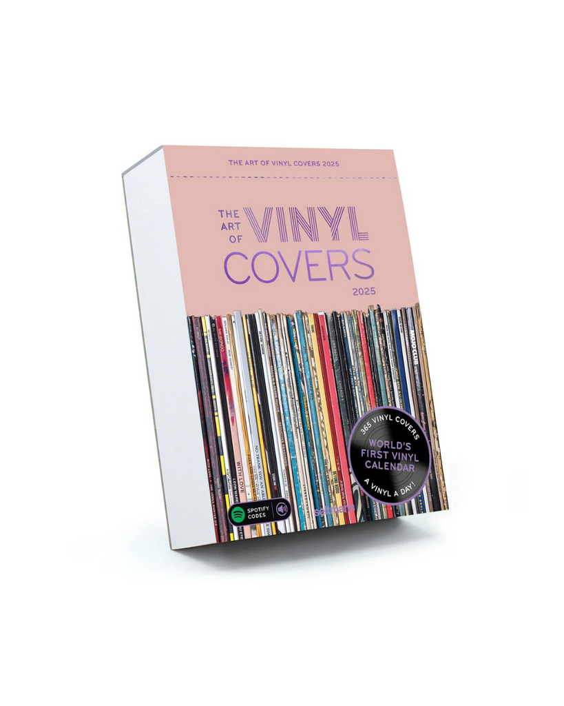 The Art Of Vinyl Covers • Kalender 2025