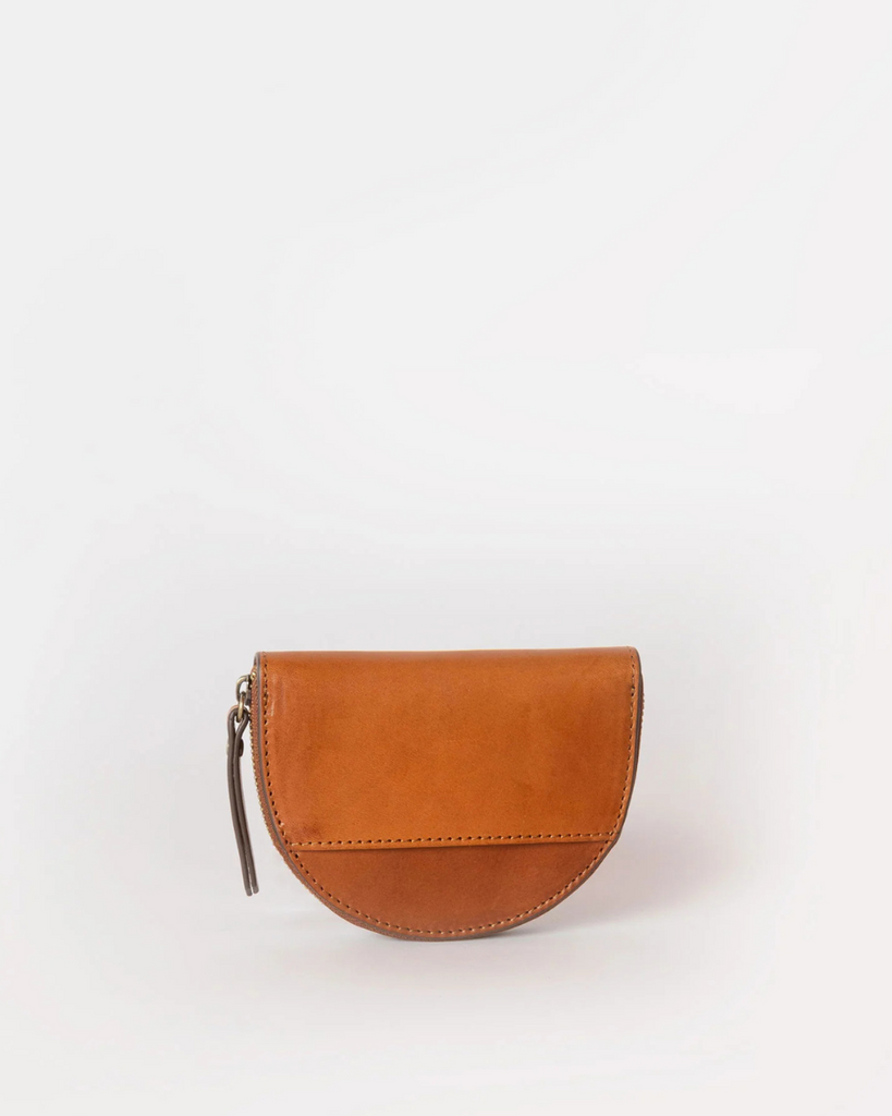 O My Bag • Laura Geldbörse Cognac Classic