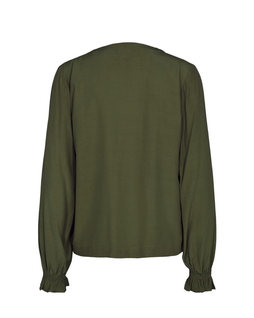 NÜMPH • Nuyvette Shirt Ivy Green