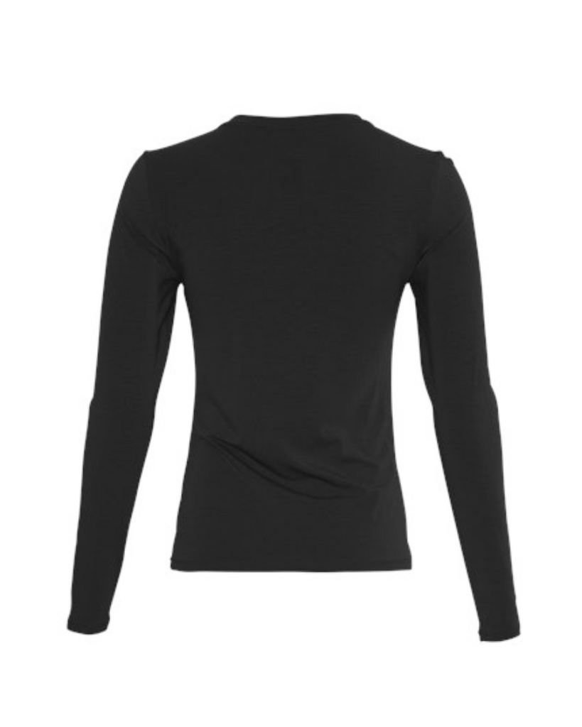 Moss Copenhagen • Betrina O LS Top Black