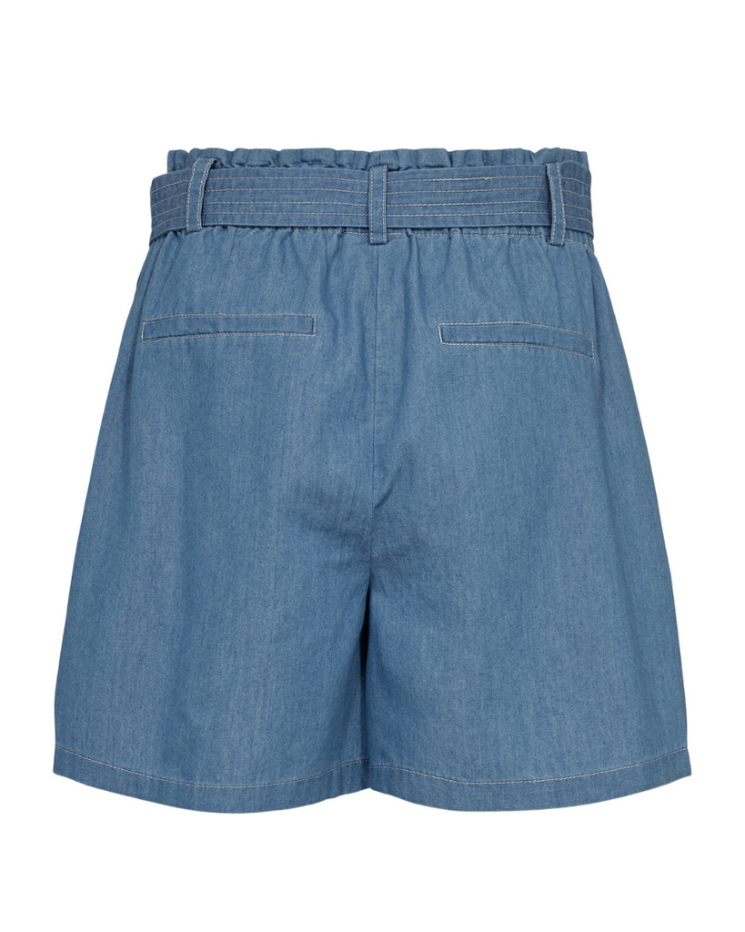 NÜMPH • Nudylan Shorts Medium Blue Denim