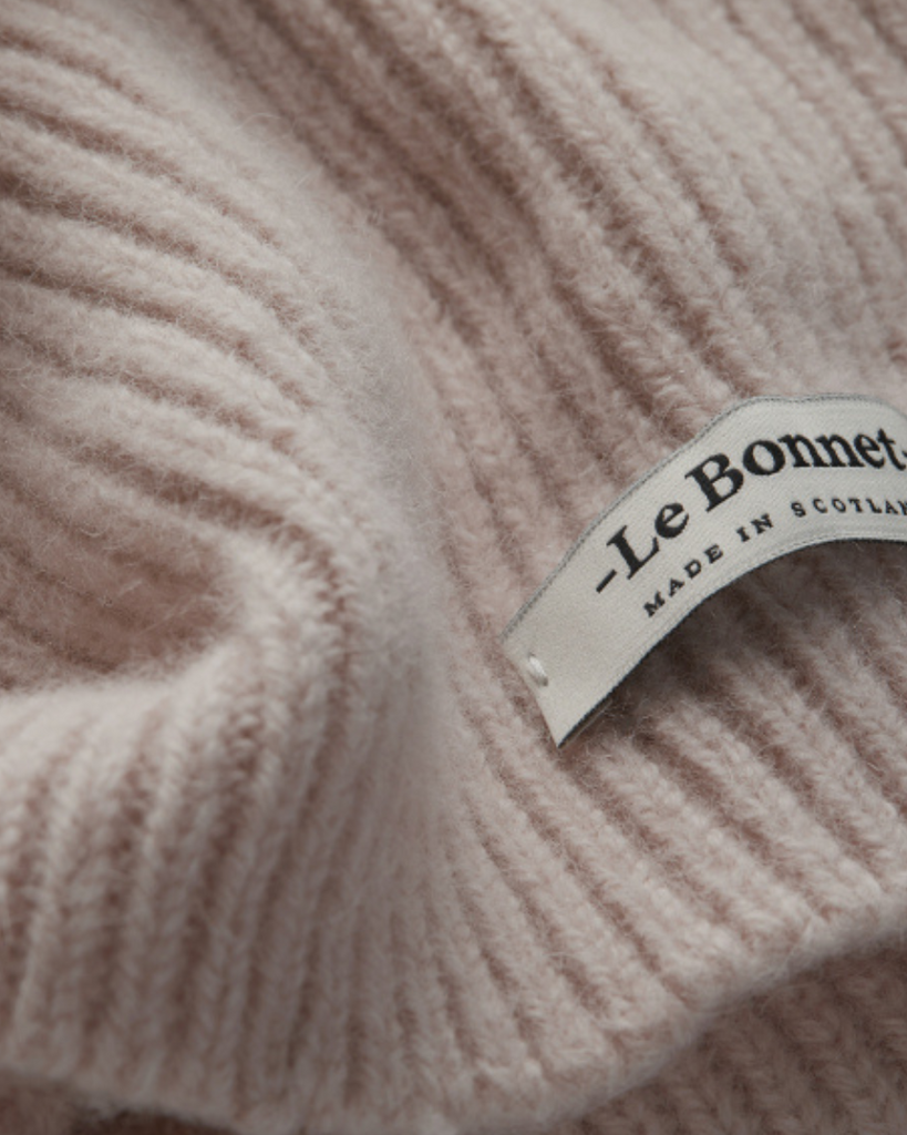 Le Bonnet • Beanie Misty Rose