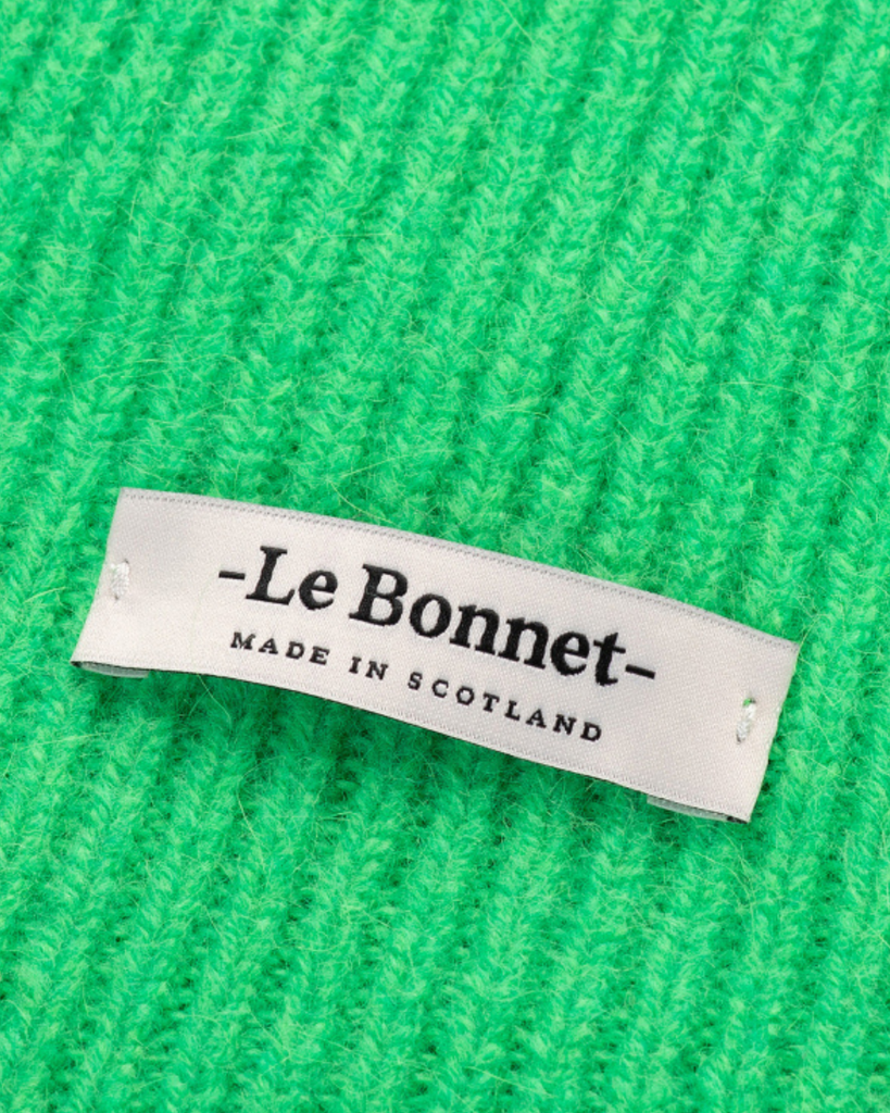 Le Bonnet • Beanie Neon Green