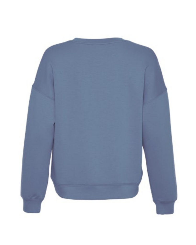 Moss Copenhagen • Ima Q Sweatshirt Bluefin