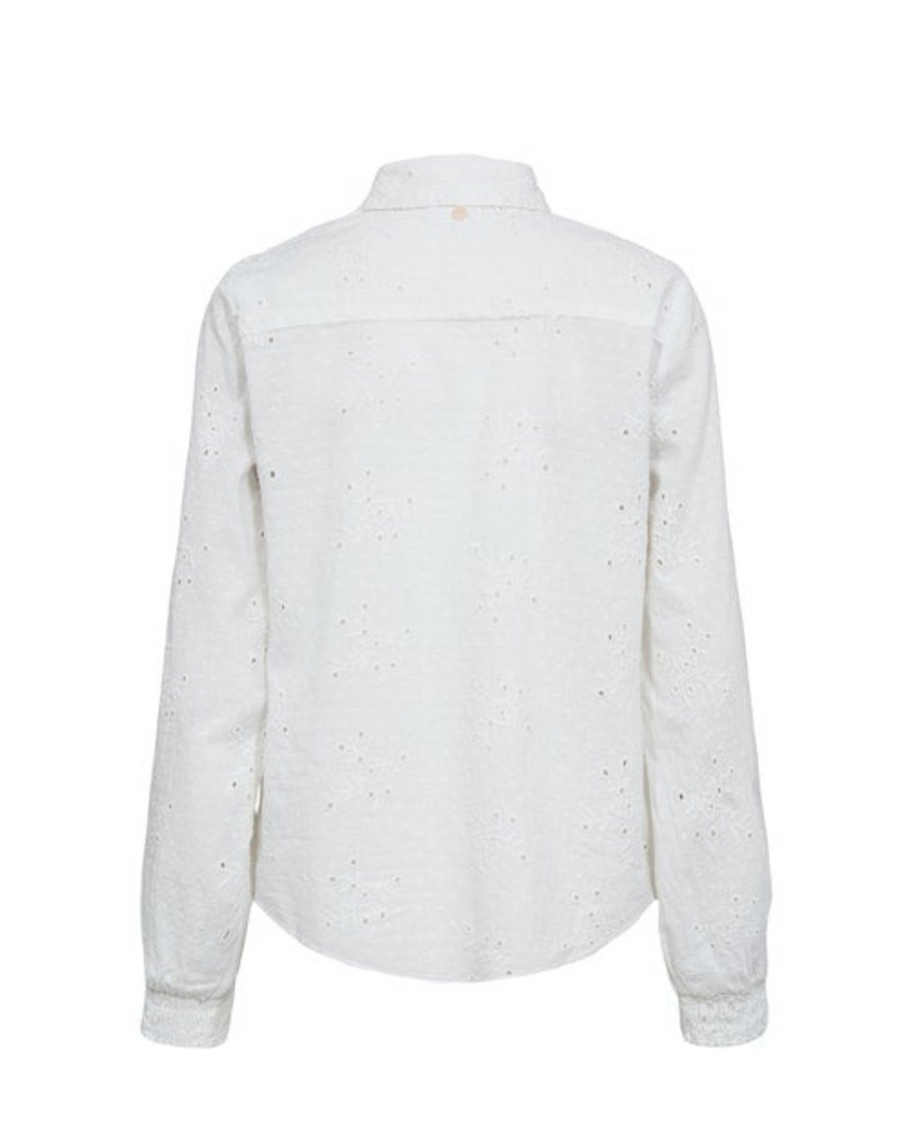 NÜMPH • Nuvida Shirt Bright White