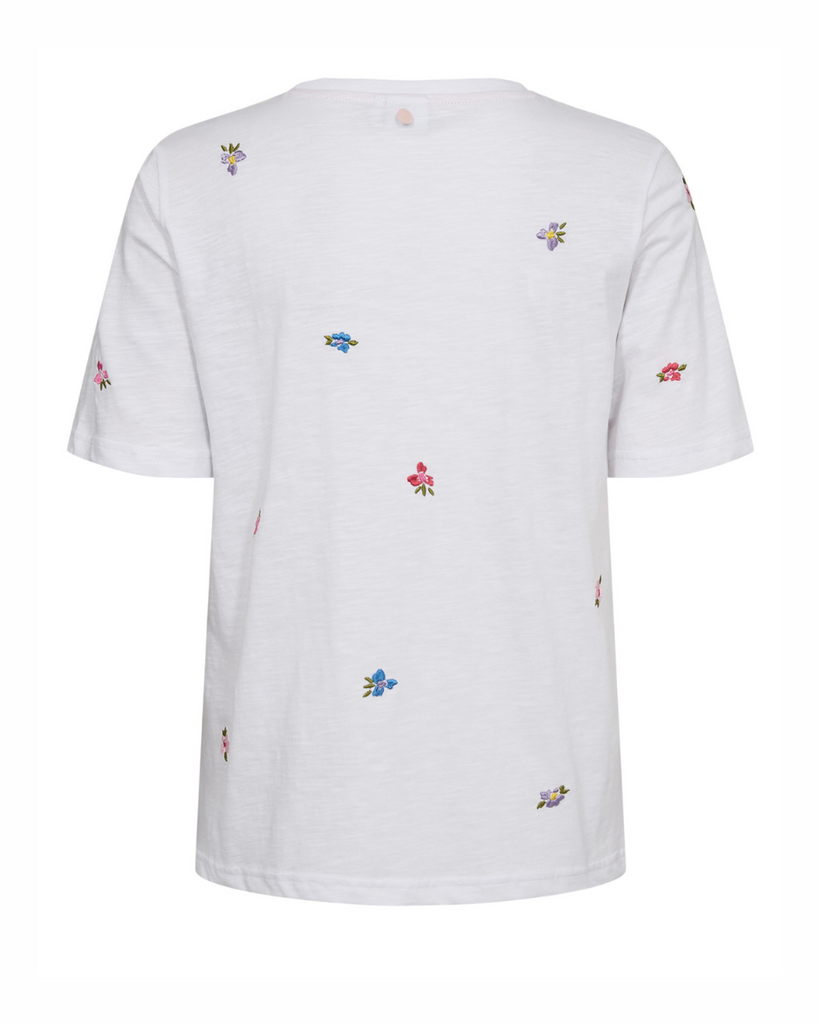 NÜMPH • Nupilas T-Shirt Bright White